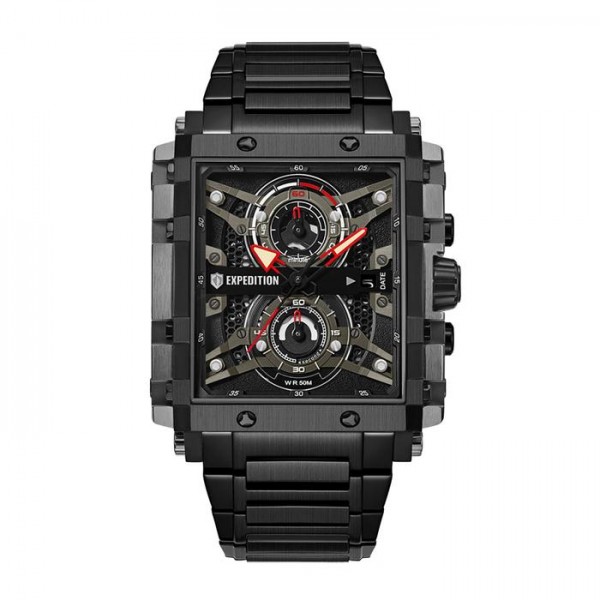Expedition 6757 Black Grey Steel New MCBEPBA1